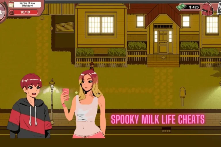Spooky Milk Life Cheats